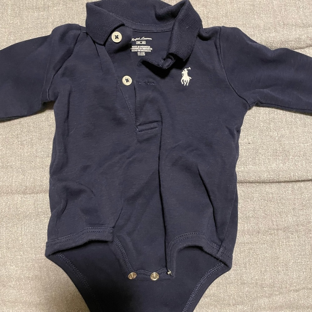 Baby Polo onesie